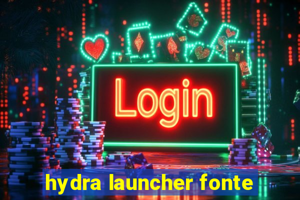 hydra launcher fonte